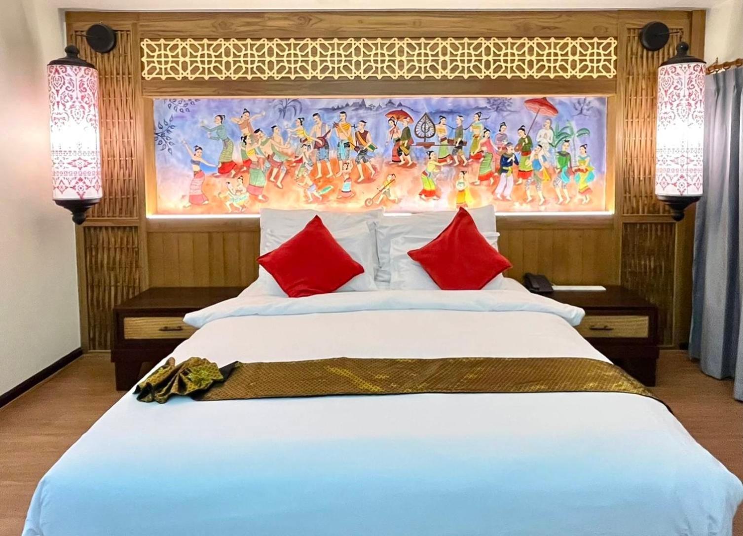 צ'יאנג ריי Nak Nakara Hotel-Sha Extra Plus מראה חיצוני תמונה