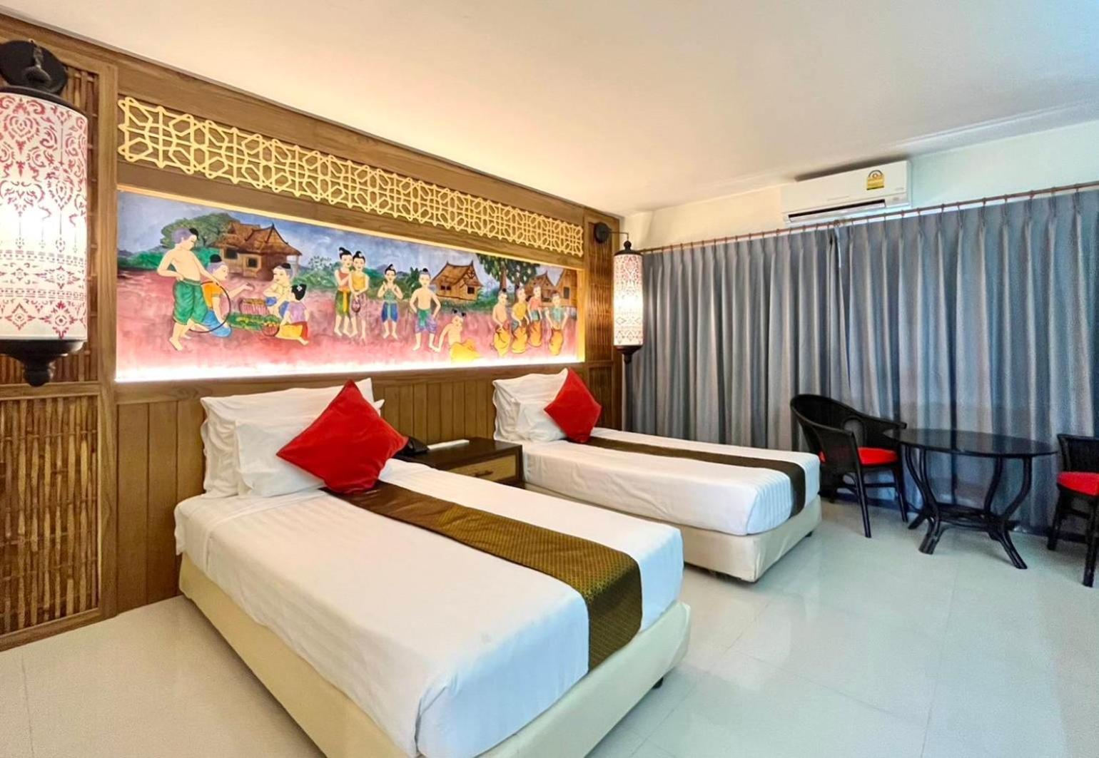 צ'יאנג ריי Nak Nakara Hotel-Sha Extra Plus מראה חיצוני תמונה